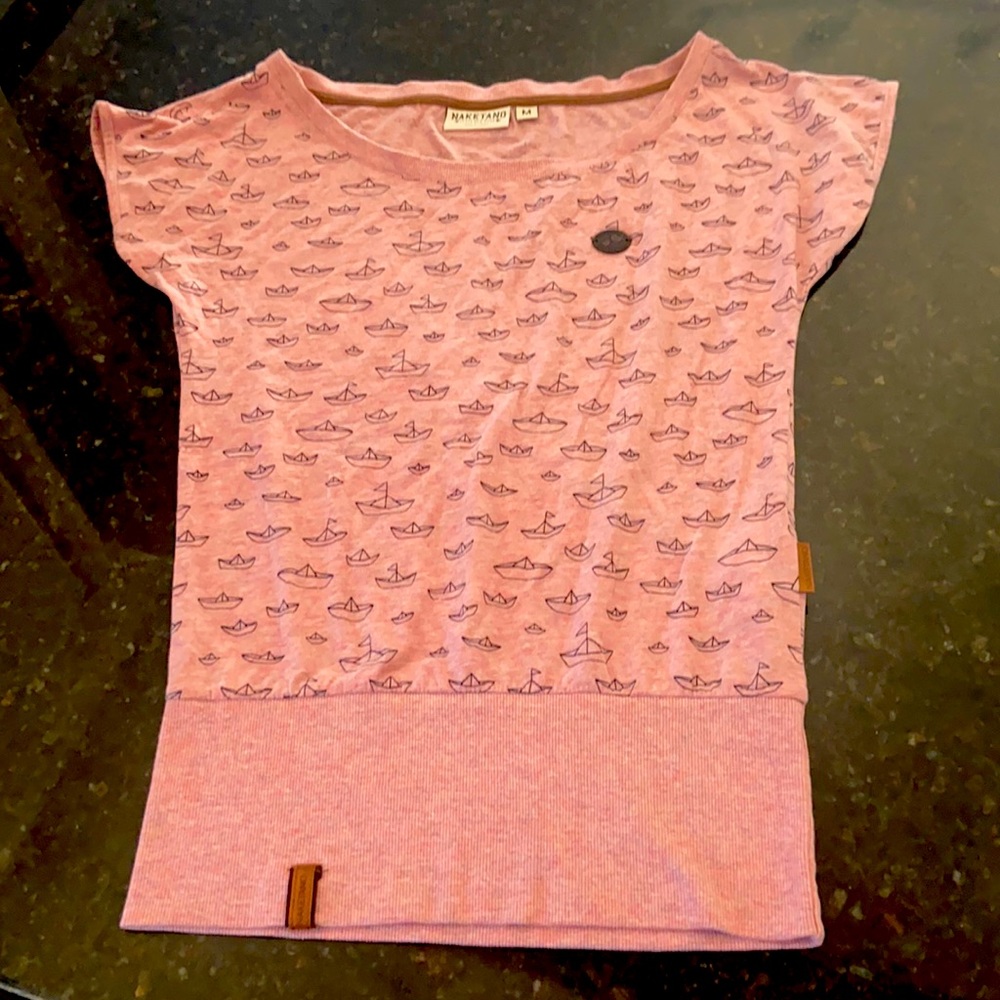 Naketano super soft shirt